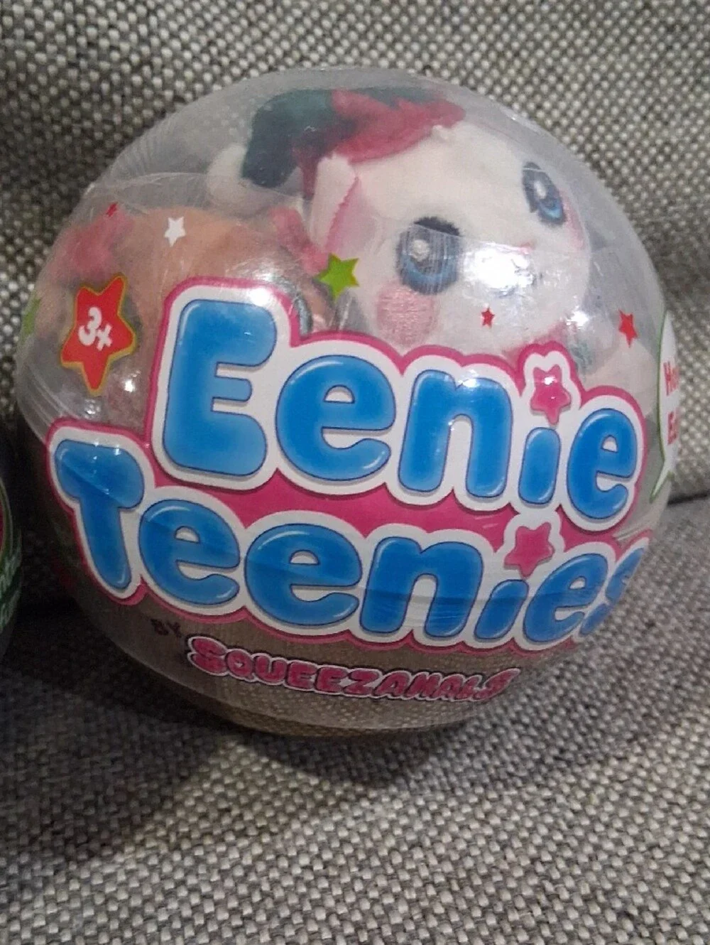 Holiday Edition Collectible Eenie Teenies  Surprise Balls - Multicolor